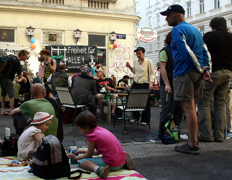 1. Mai-Straßenfest im 2. Bezirk