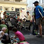 1. Mai-Straßenfest im 2. Bezirk