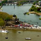 1. Mai, Tag der Arbeit, Demonstration der Gewerkschaften am Deutschen Eck