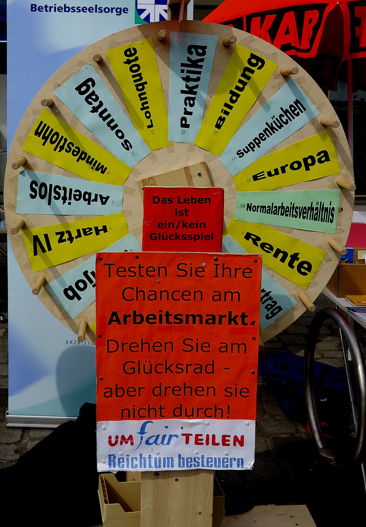 1. Mai -Tag der Arbeit..............oder?