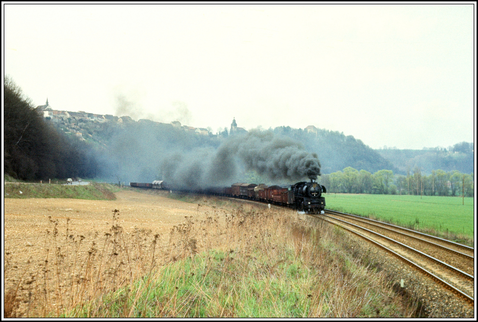 1. Mai vor 30 Jahren eine 41er und viel Qualm im Saaletal