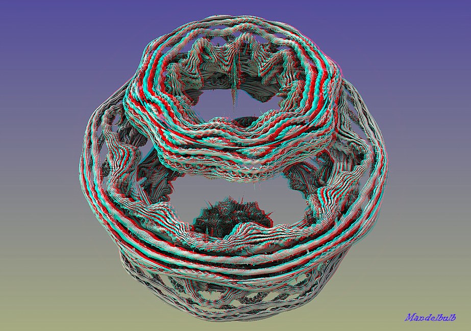 1. _ Mandelbulb 3D Fractal _