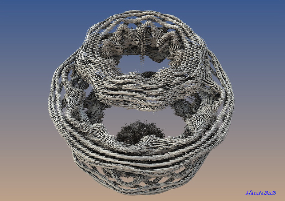 1. _ Mandelbulb 3D Fractal _ Polfilter Technik _