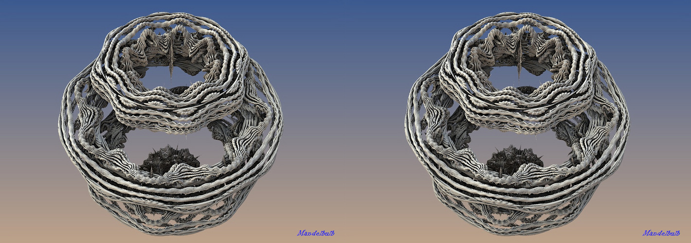 1. _ Mandelbulb 3D Fractal _ X View _