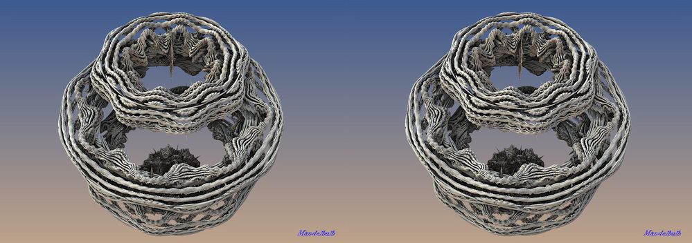 1. _ Mandelbulb 3D Fractal _ X View _