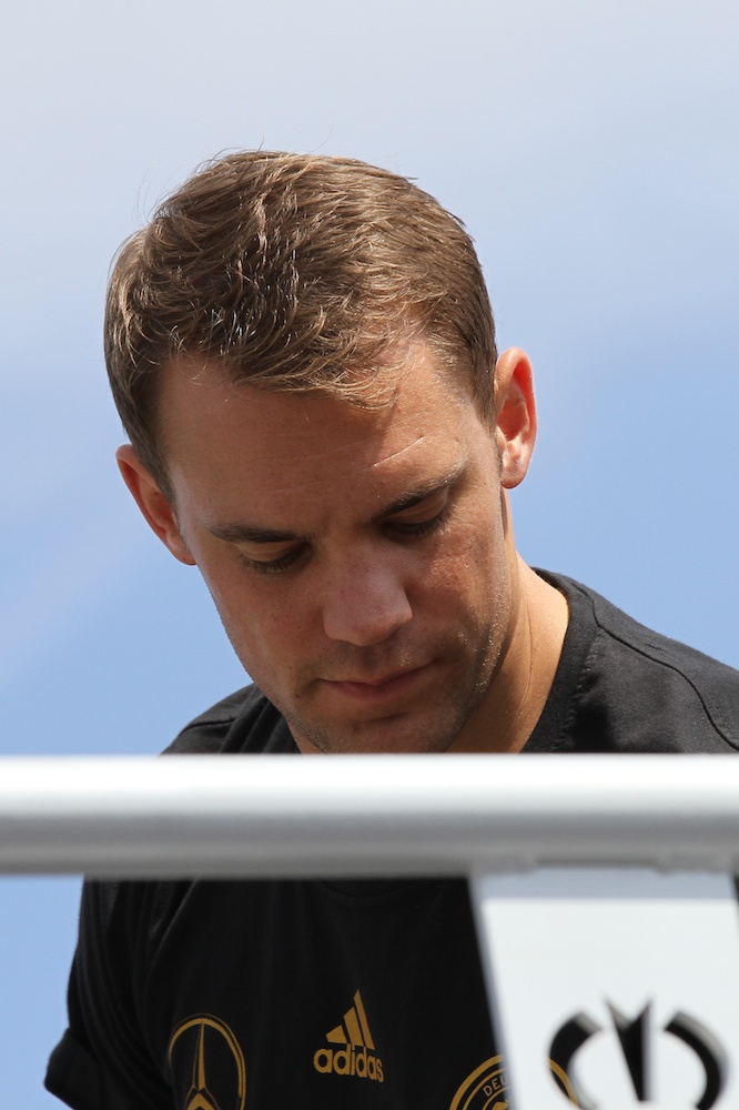 1 - Manuel Neuer