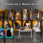 1. Maunz Versammlung der Katzengewerkschaft 