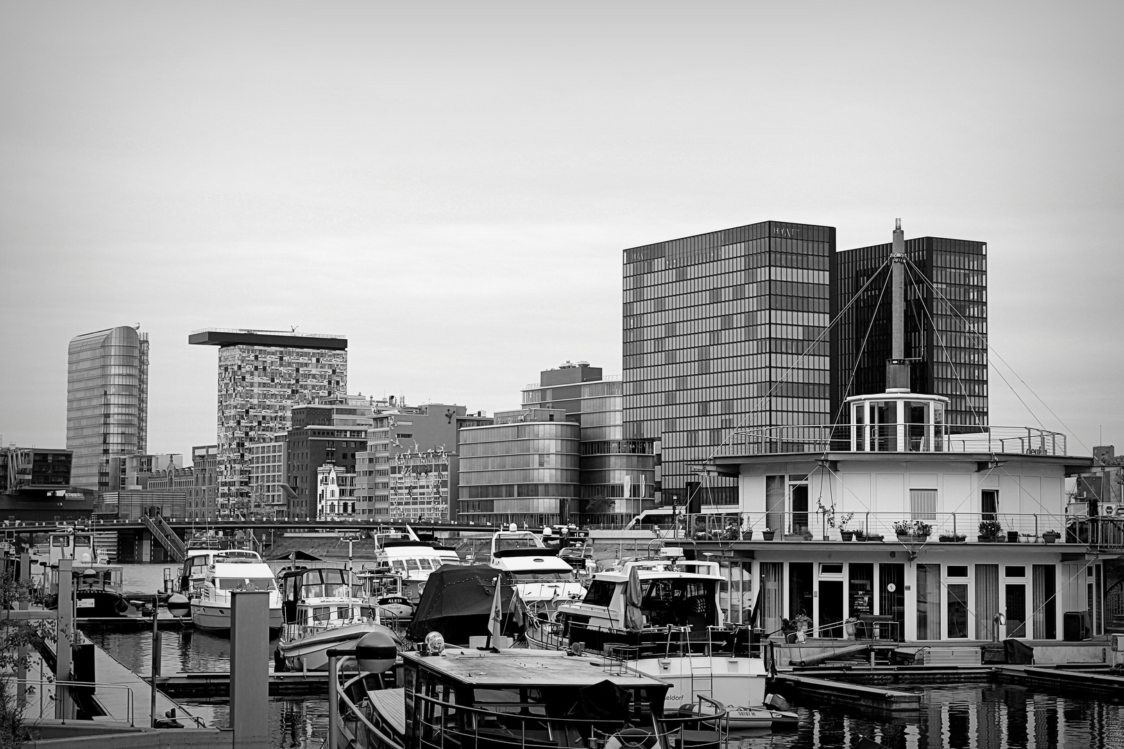 (1) Medienhafen, Düsseldorf