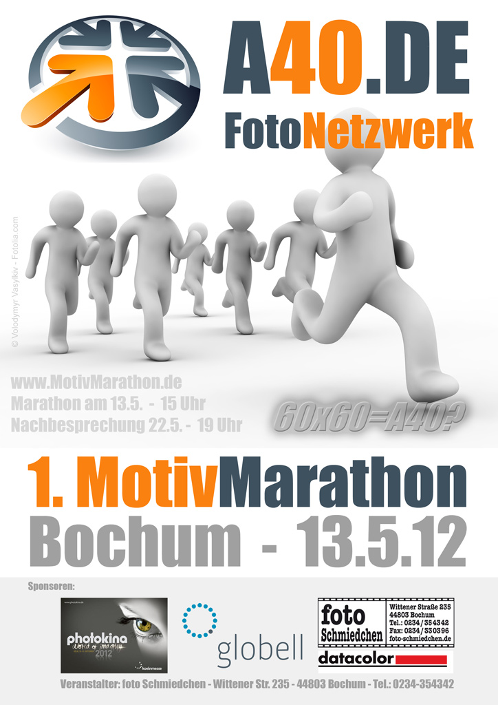 1. MotivMarathon in Bochum