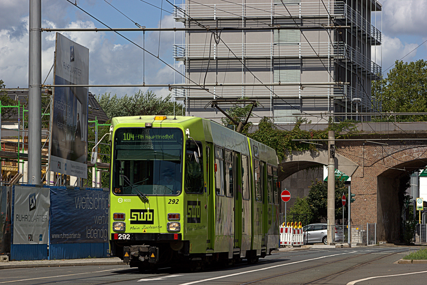 (1) Mülheim an der Ruhr - M6D 292, Rathausmarkt