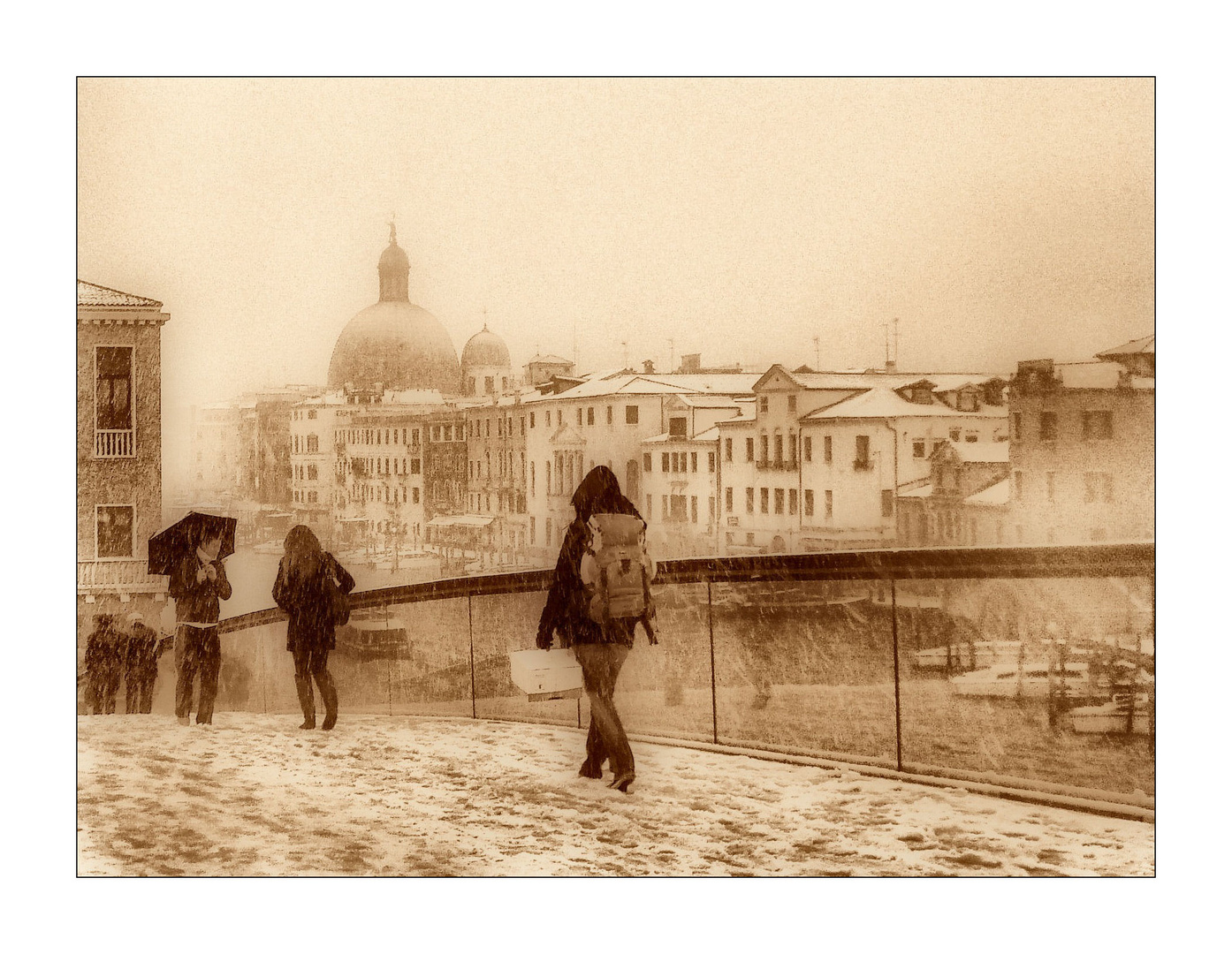 1# Nevica a Venezia