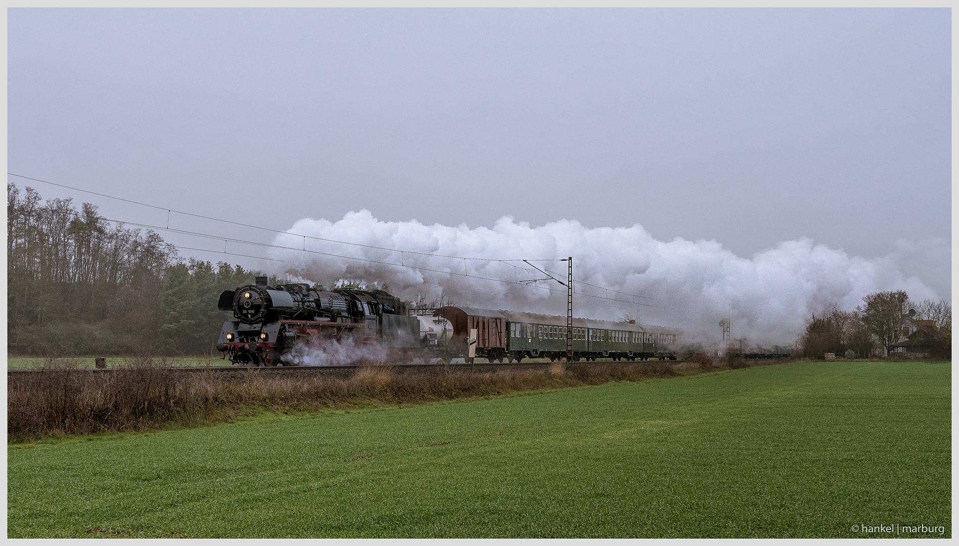 1. Nikolausfahrt der Eisenbahnfreunde Treysa e.V.