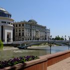 (1) Nordmazedonien, Skopje - im Stadtzentrum 