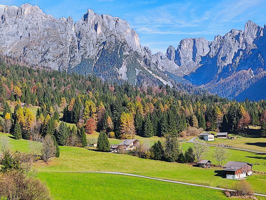 1 novembre in Val Canali