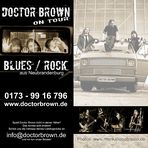 1. offizieller promo-flyer von DOCTOR BROWN