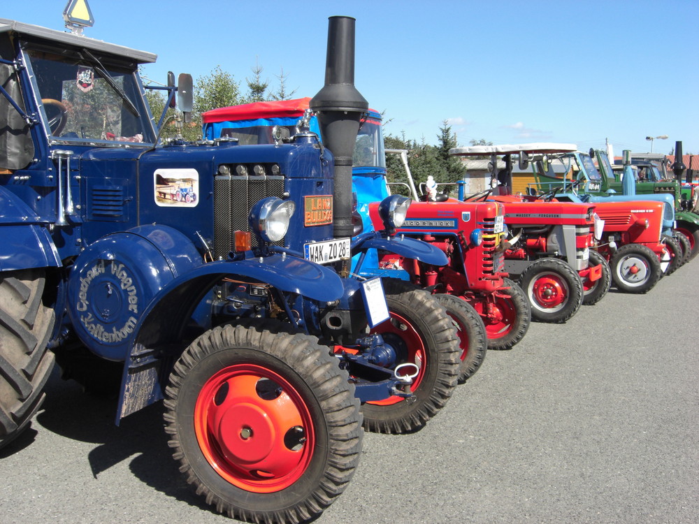 1. Oldtimertage in Kieselbach