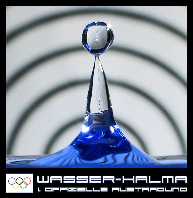 1. olympische Wasserhalma-Austragung