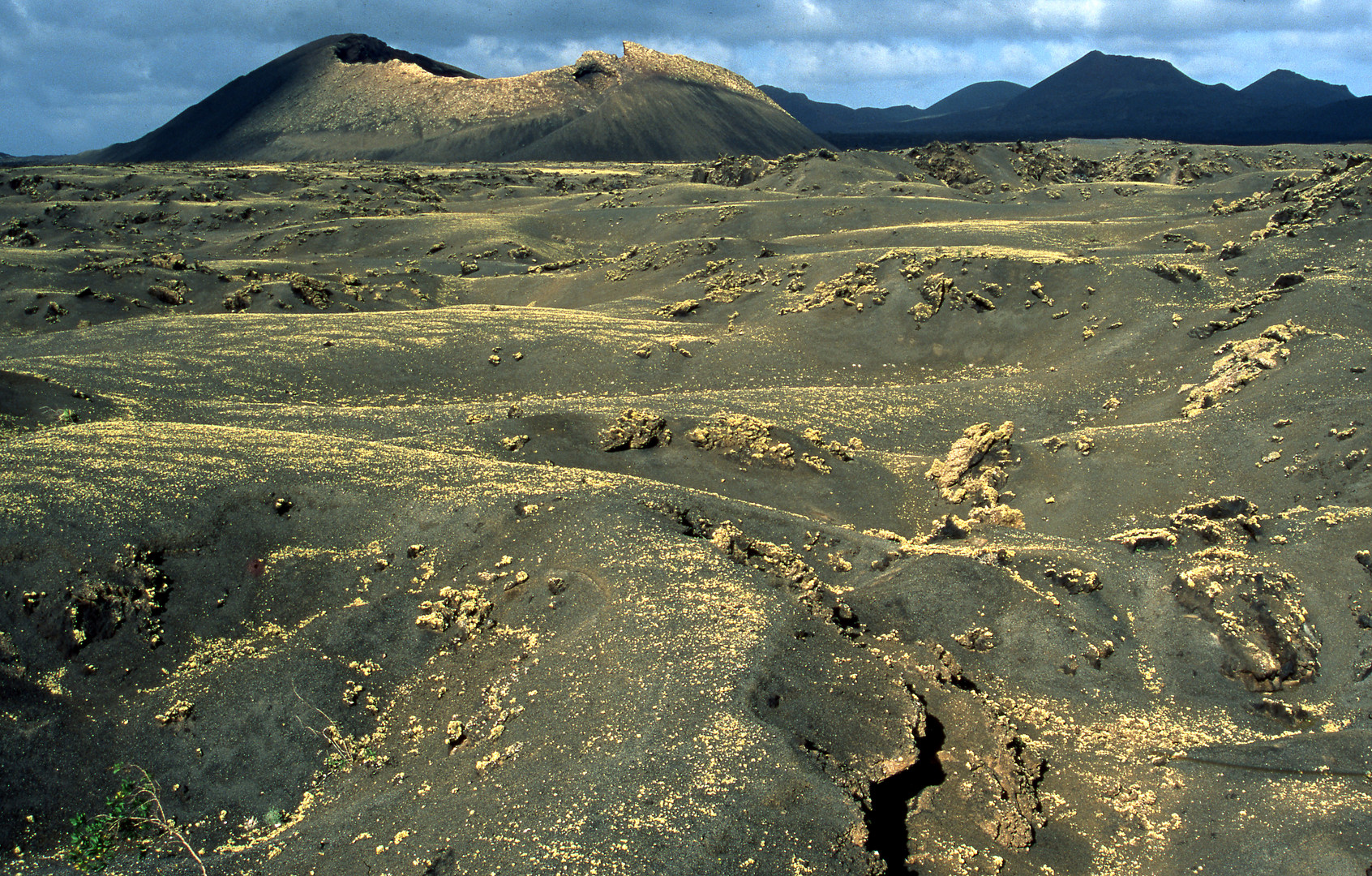 1-Paz volcanica