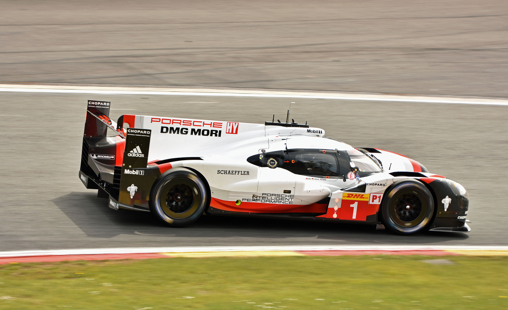 # 1 Porsche 919 Hybrid Part I