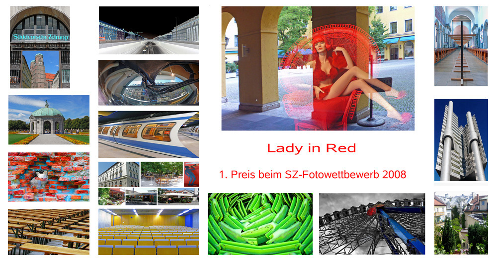1. Preis für „Lady in Red“