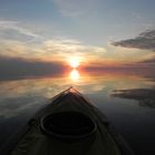 1. Preis im Fotowettbewerb - Am Abend auf dem Vänern in Värmland/Schweden