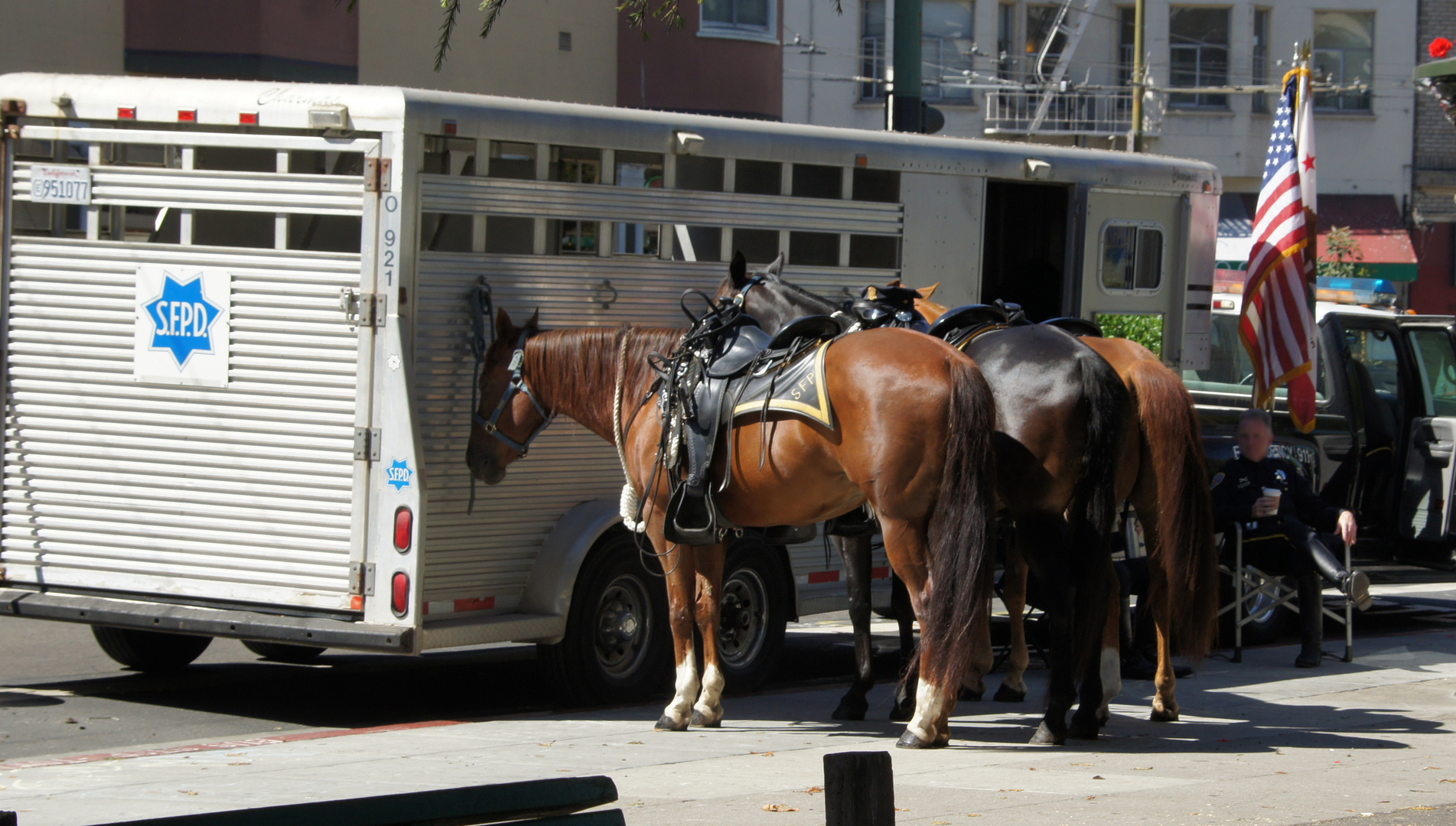 "1-PS-Dienstfahrzeuge" des San Francisco Police Department