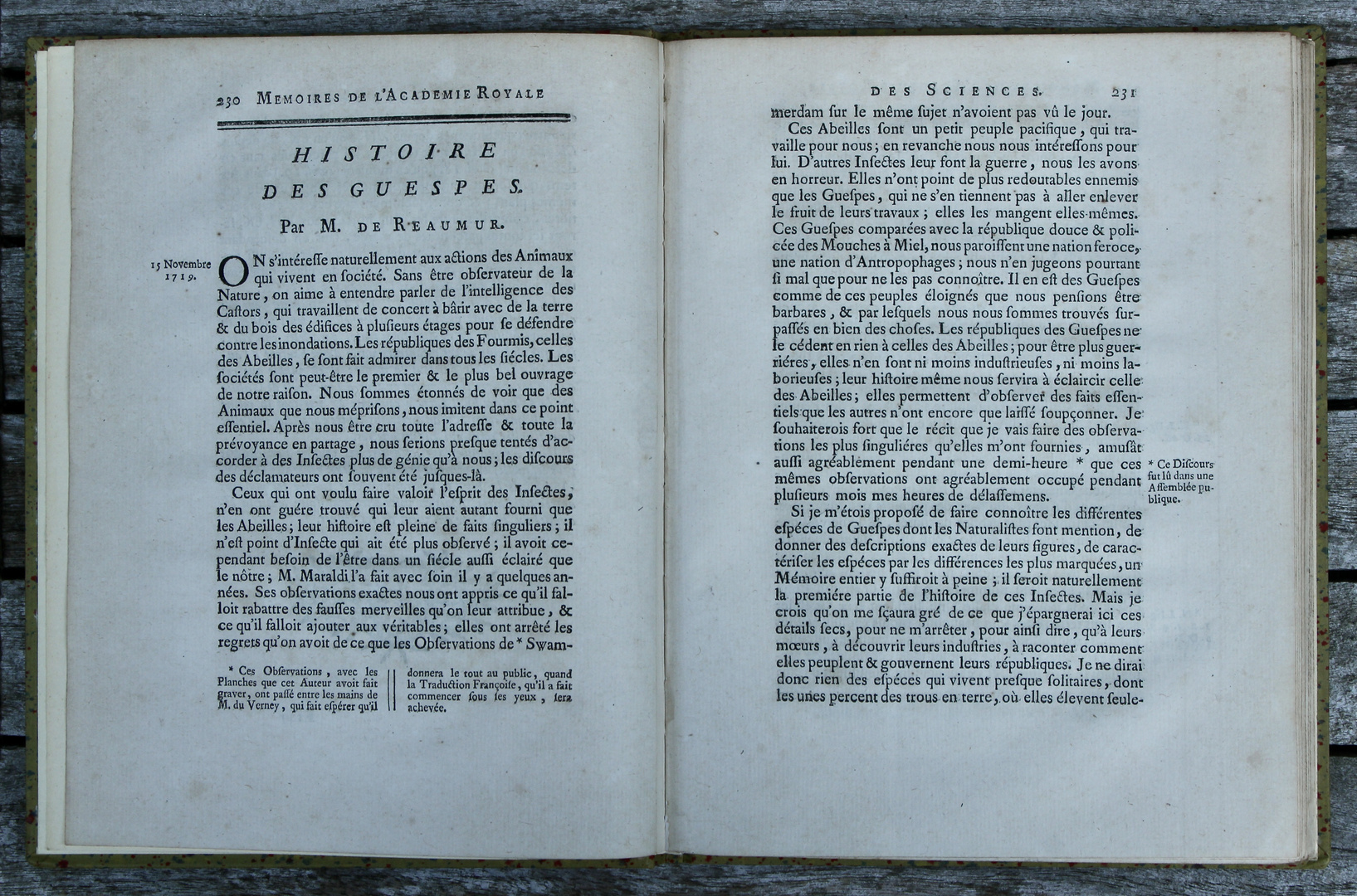 (1) René-Antoine Ferchault de Réaumur ...