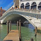 1 Rialtobrücke in Venedig