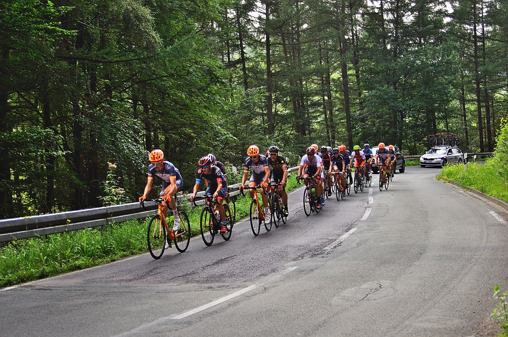 1. Sauerlandrundfahrt-Spitzengruppe