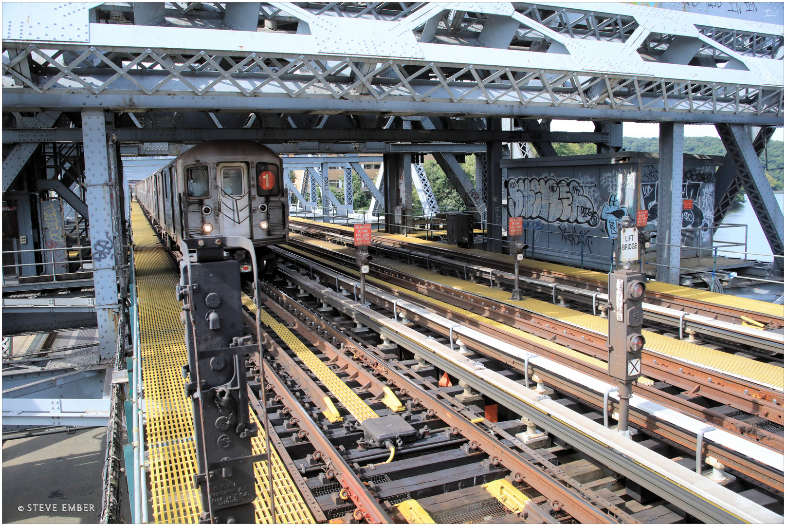 1-Scape No.4 - Crossing Broadway Bridge, Marble Hill