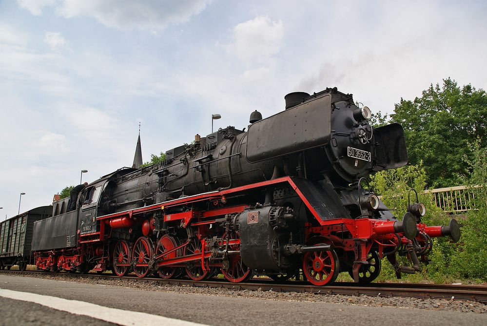 1 Schlepptender - Lokomotive 50 3552 2