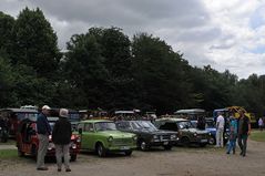 1. Schönberger Oldtimertreffen: Autos gucken