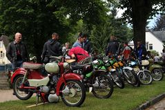 1. Schönberger Oldtimertreffen: Benzin schwätzen 02