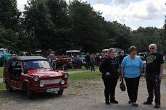 1. Schönberger Oldtimertreffen: Das Spassmobil 01