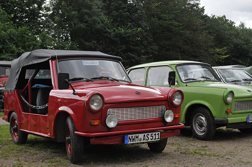 1. Schönberger Oldtimertreffen: Das Spassmobil 02