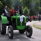 1. Schönberger Oldtimertreffen: Der fröhliche Grüne