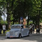 1. Schönberger Oldtimertreffen: Der graue „Ami“ und die Mopeds