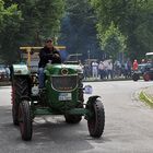 1. Schönberger Oldtimertreffen: Deutz BU 56 brummt um die Kurve