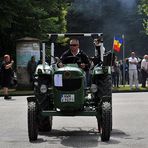 1. Schönberger Oldtimertreffen: Deutz mit Terrier