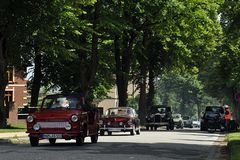 1. Schönberger Oldtimertreffen: Die Autos kommen 03