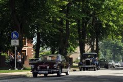 1. Schönberger Oldtimertreffen: Die Autos kommen 04