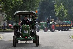 1. Schönberger Oldtimertreffen: Die Deutz (e) kommen