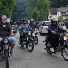 1. Schönberger Oldtimertreffen: Die Mopeds kommen 01