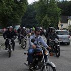 1. Schönberger Oldtimertreffen: Die Mopeds kommen 03