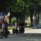 1. Schönberger Oldtimertreffen: Die Mopeds kommen und die Autos auch