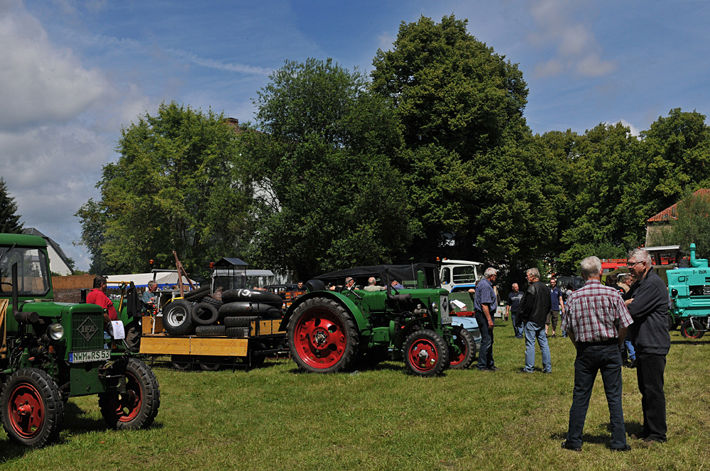 1. Schönberger Oldtimertreffen: Fachgespräche