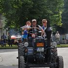 1. Schönberger Oldtimertreffen: Fahrspaß mit dem schönen Lanz 01