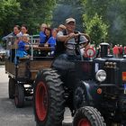 1. Schönberger Oldtimertreffen: Fahrspaß mit dem schönen Lanz 03