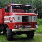 1. Schönberger Oldtimertreffen: Feuerwehr – Rot (IFA)