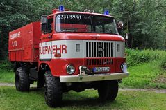 1. Schönberger Oldtimertreffen: Feuerwehr – Rot (IFA)